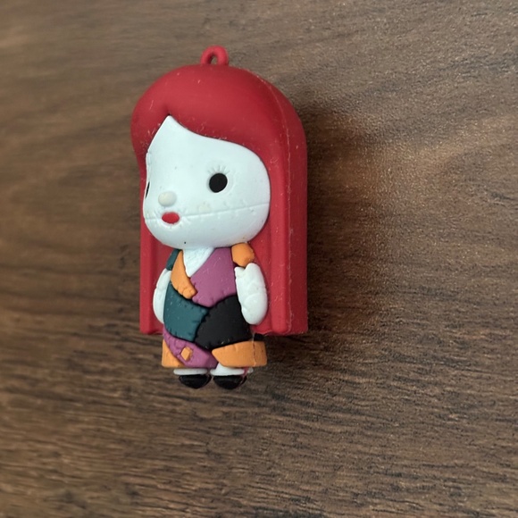 Disney Nightmare Before Christmas SALLY Christmas Hallmark Mystery Ornament PVC - Picture 4 of 6